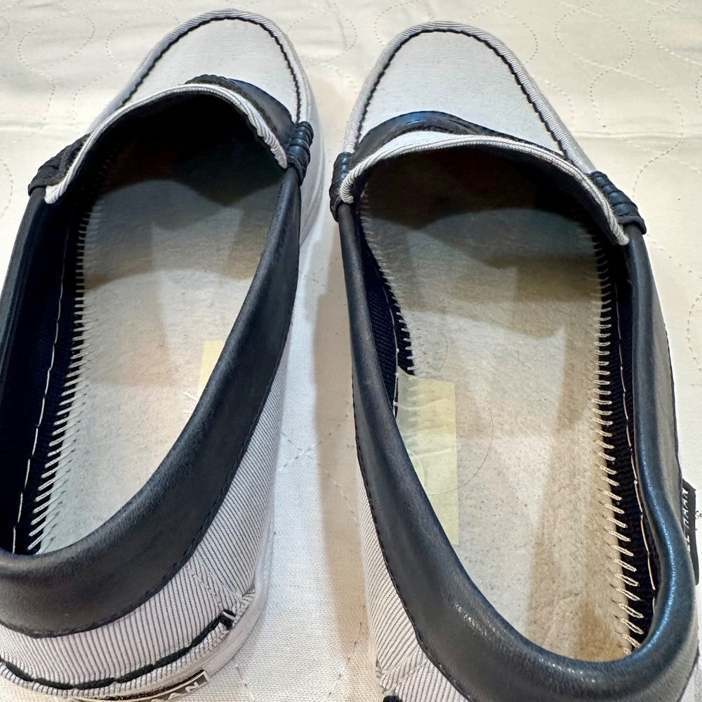 Cole Haan boat shoes 9 - Picture 7 of 8